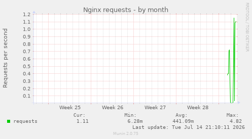 Nginx requests