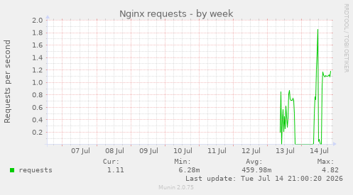 Nginx requests