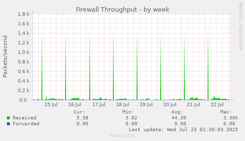 Firewall Throughput