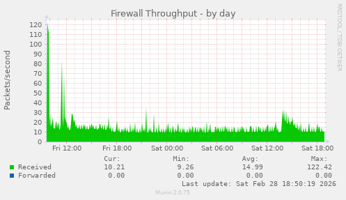 Firewall Throughput