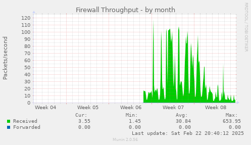 Firewall Throughput