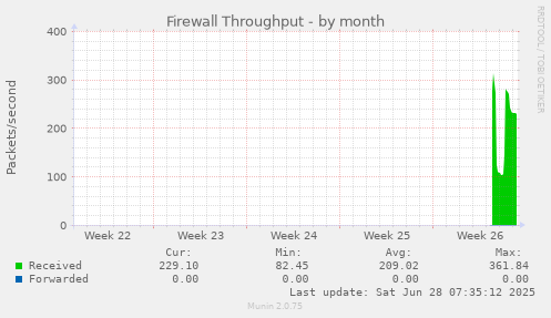 Firewall Throughput