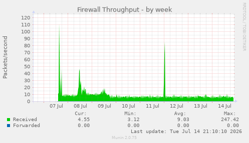 Firewall Throughput