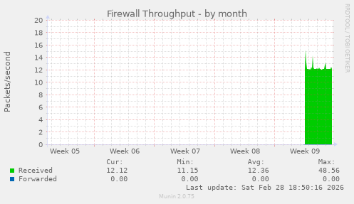 Firewall Throughput