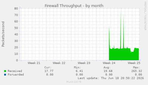 Firewall Throughput