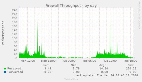 Firewall Throughput