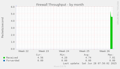 Firewall Throughput